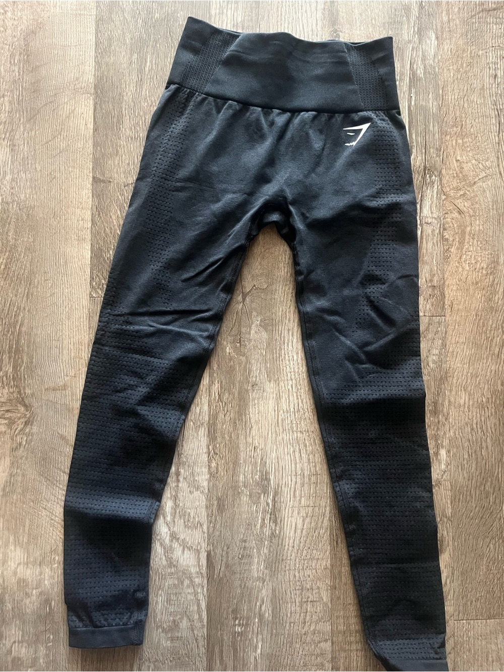 NWOT Gymshark Black High-Waist Leggings